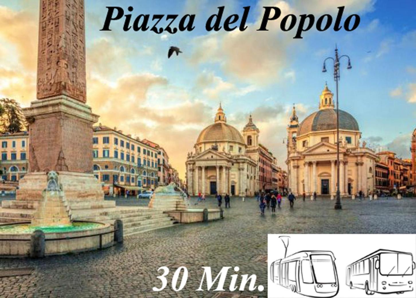 Roma Tourist Lease Hotel Acilia Bagian luar foto