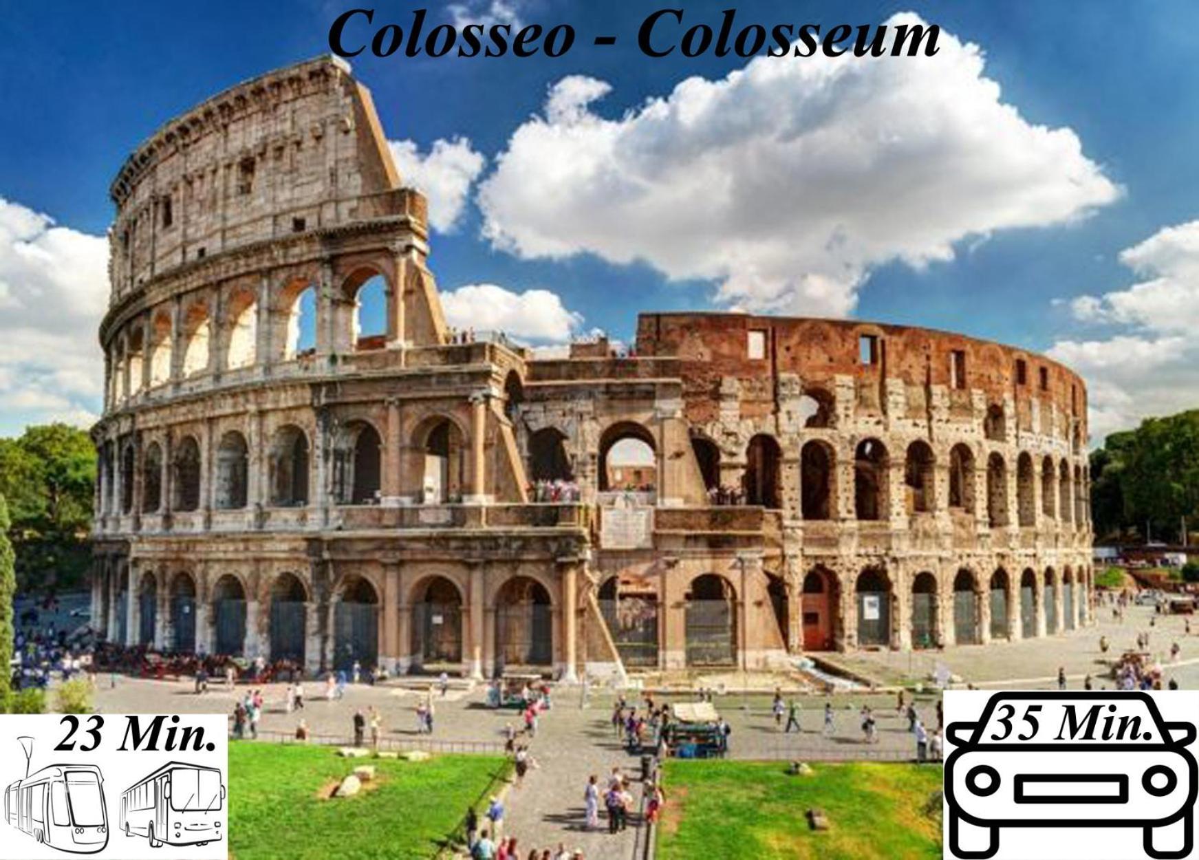 Roma Tourist Lease Hotel Acilia Bagian luar foto