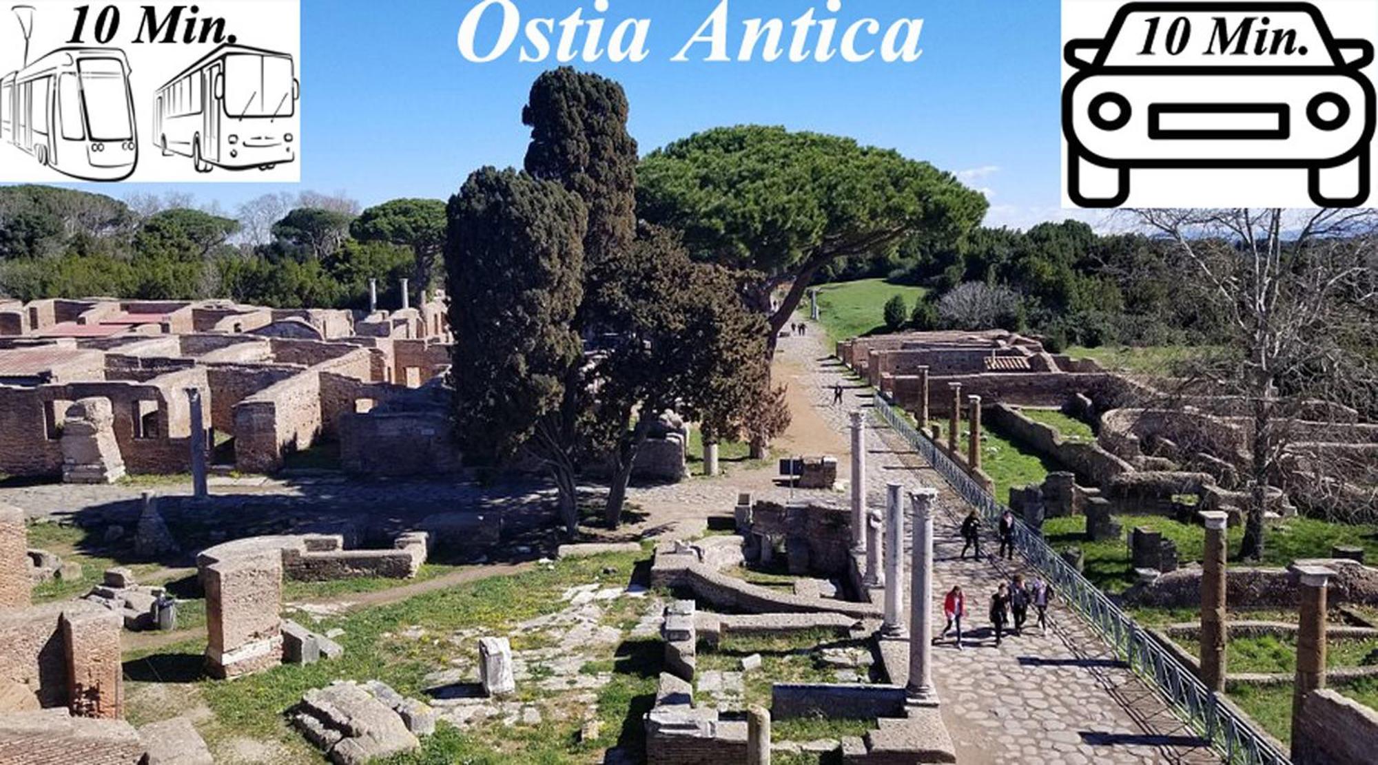 Roma Tourist Lease Hotel Acilia Bagian luar foto