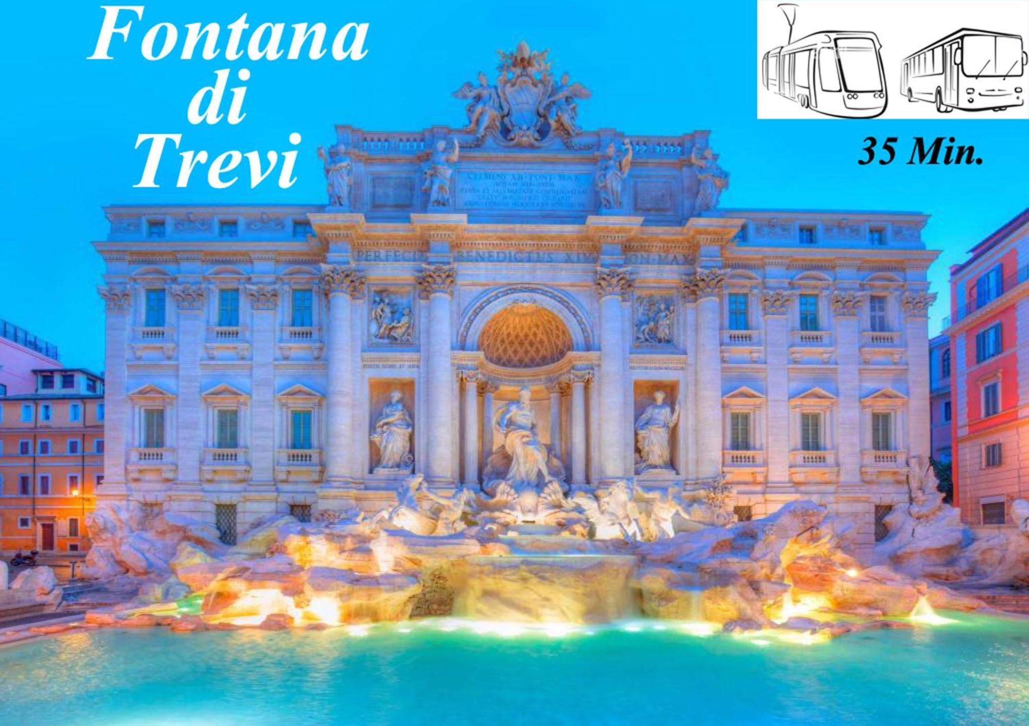 Roma Tourist Lease Hotel Acilia Bagian luar foto